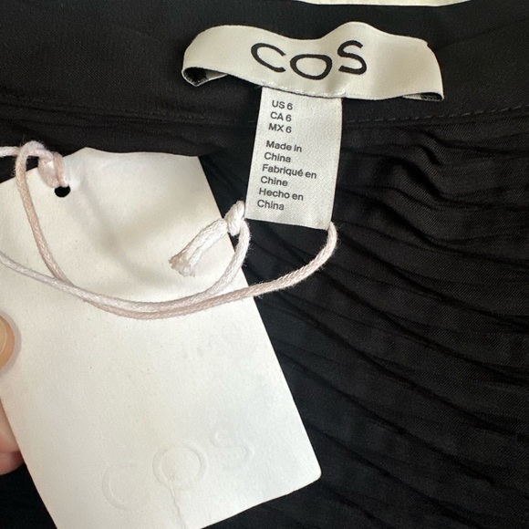 NWT COS Voluminous Pleated Skirt - Picture 3 of 11